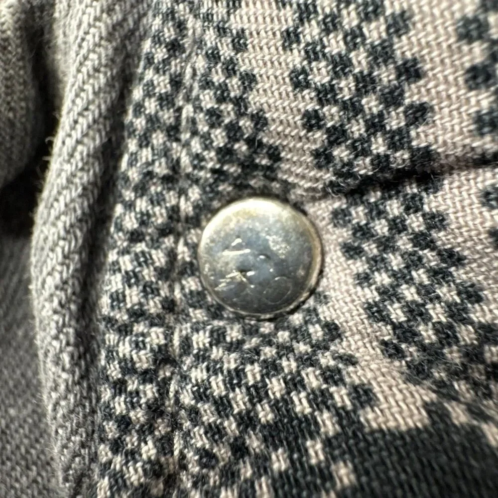 Levi’s – Rare Hybrid Tech Style, Limited Edition Grey Denim Jeans 36x34 *UNIQUE*
